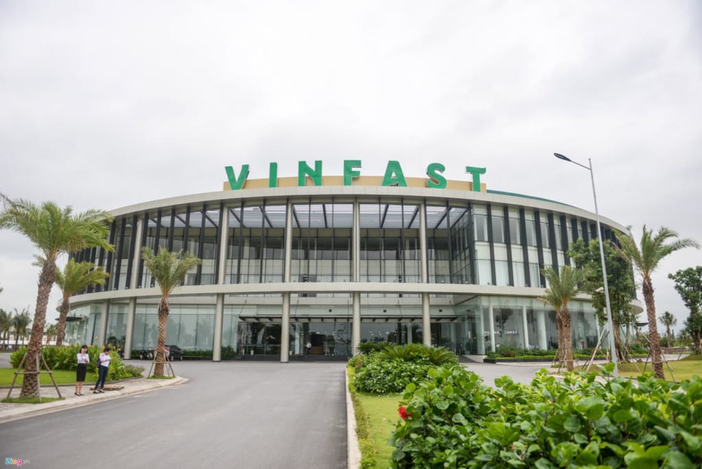 Nhà máy VinFast
