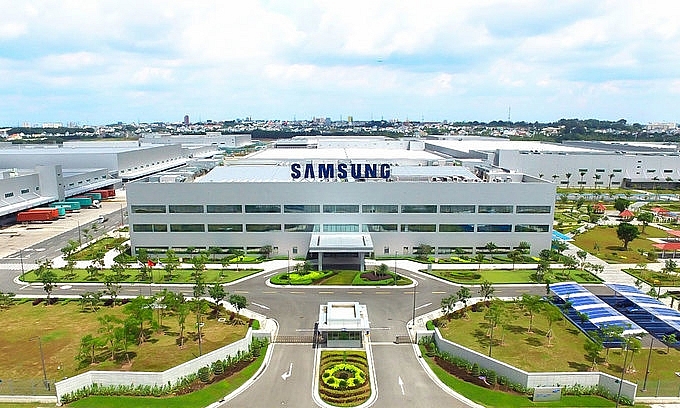 Nhà máy Samsung Electronics - KCN Yên Phong